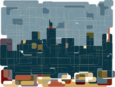 Cityscape Skyline Stock Photos Cityscape Skyline Stock Photos