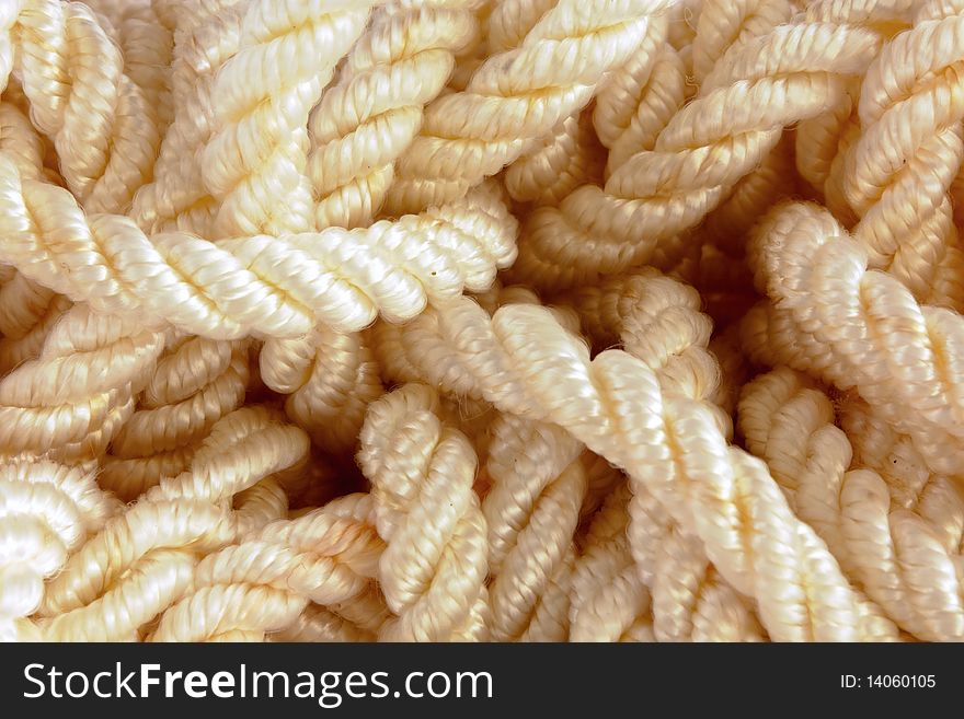 Rope, can be used as background