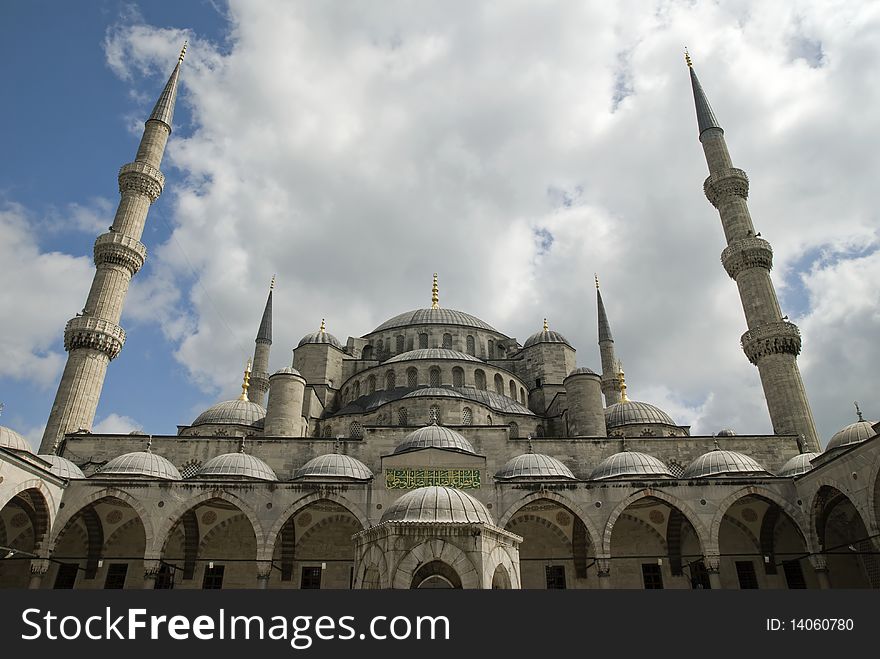 Sultan Ahmet Mosque (Blue Mosque), Istanbul, Turkey