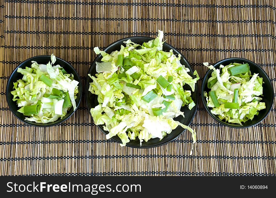 Salad For Three