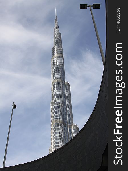 Khalifa Tower, the tallest tower in the world