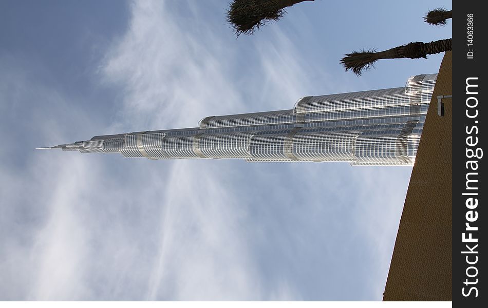 Khalifa Tower, the tallest tower in the world