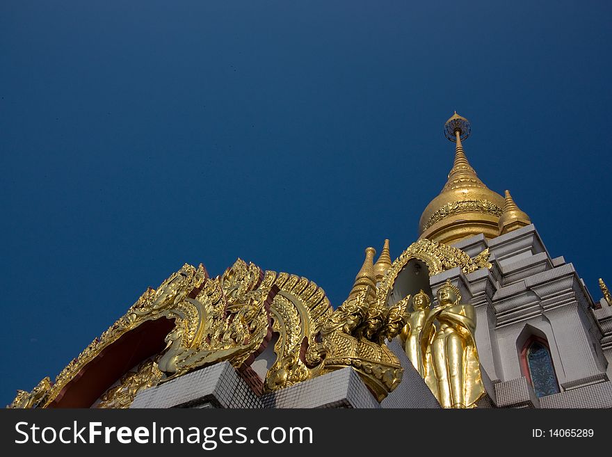 Thai ancient building