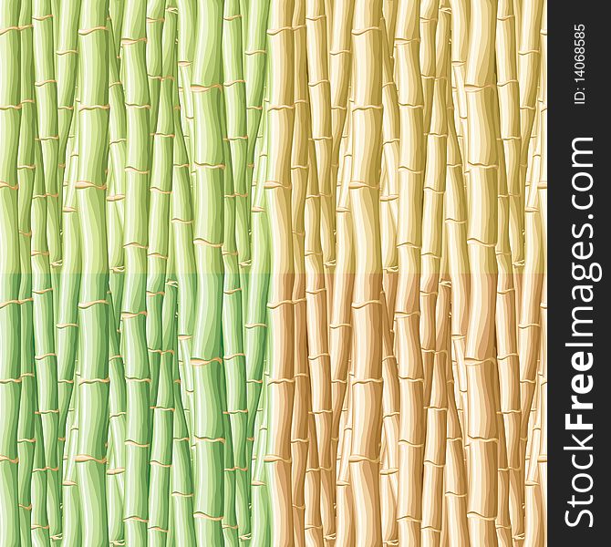 Bamboo Seamless Pattern