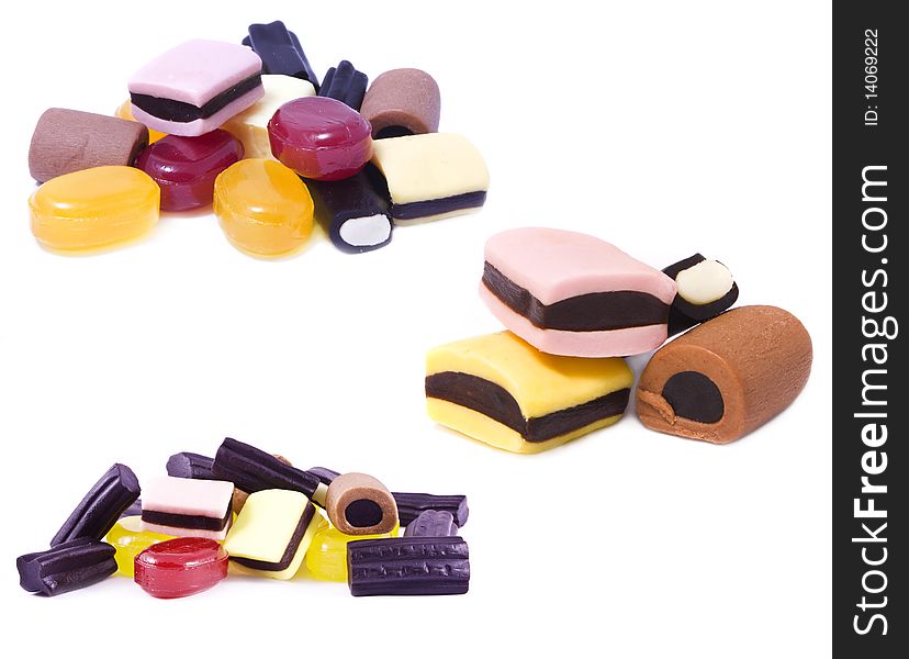 Tasty Candies Isolated