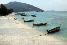 Thai Boat Royalty Free Stock Images Thai Boat Royalty Free Stock Images