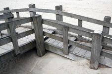 Wooden Walkway On The Beach Royalty Free Stock Images Wooden Walkway On The Beach Royalty Free Stock Images
