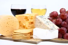 Various Types Of Cheese Royalty Free Stock Photos Various Types Of Cheese Royalty Free Stock Photos