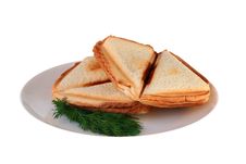 Hot Sandwich Stock Image Hot Sandwich Stock Image