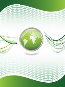 Abstract Design With Globe Stock Photography Abstract Design With Globe Stock Photography