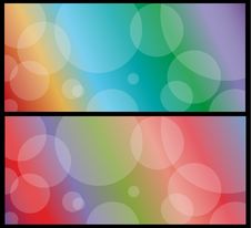 Defocused Lights Royalty Free Stock Photography