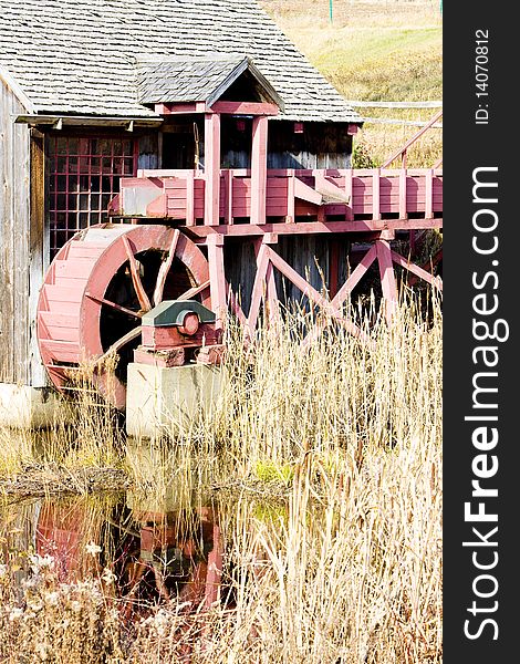 Grist mill near Guilhall, Vermont, USA