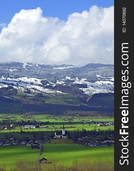 Village in Switzerland