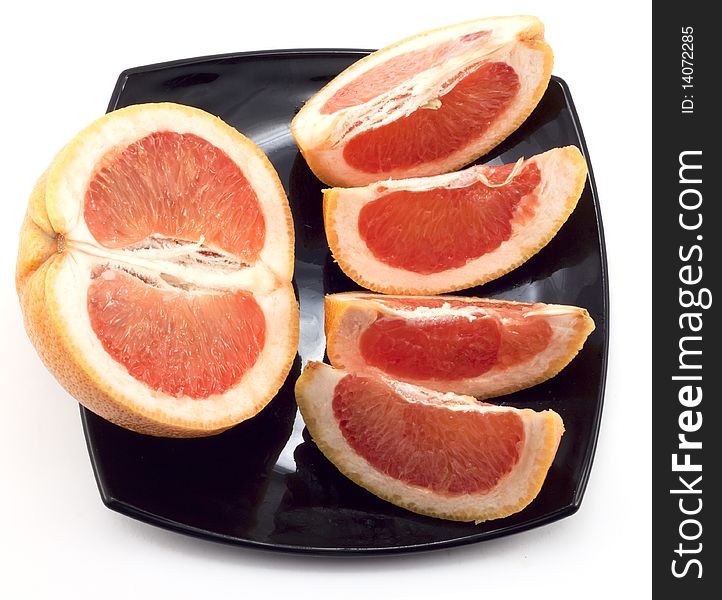 Chopped Grapefruit