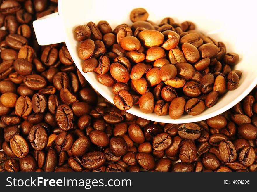 Coffeebeans for a fine breakfast
