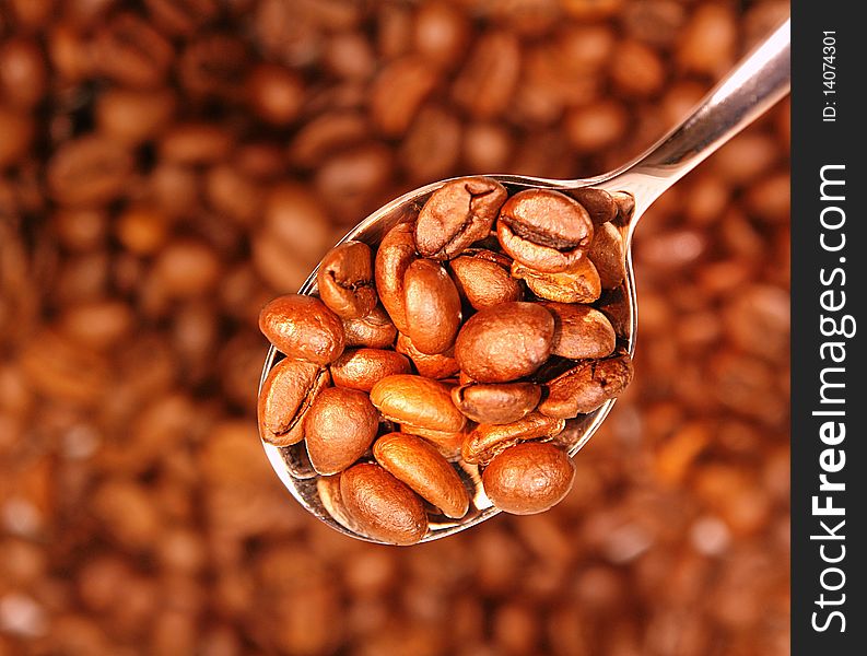 Coffeebeans for a fine breakfast