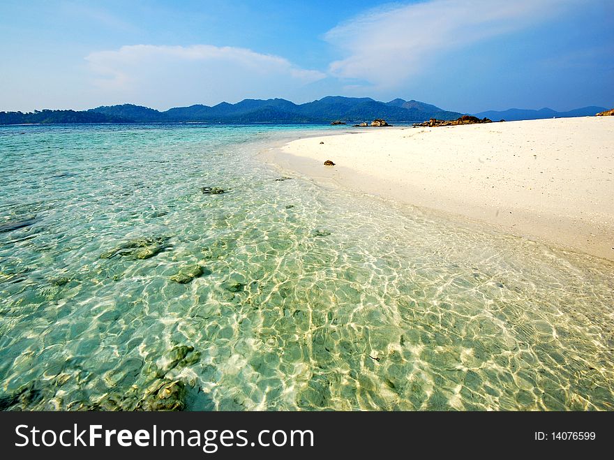 Sea beach in Thailand