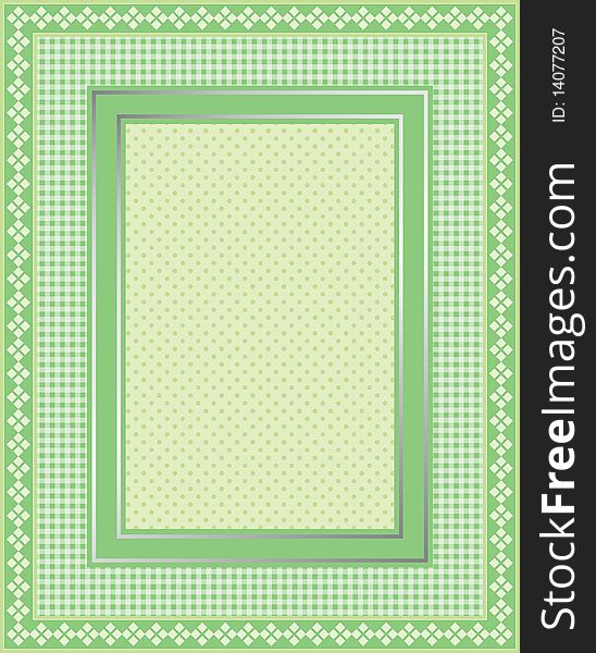 This is a illustration of an elegant lacy green frame. Great boarder design. Great for stationary and scrapbooking. This is a illustration of an elegant lacy green frame. Great boarder design. Great for stationary and scrapbooking.