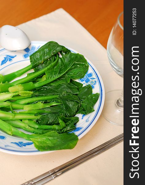 Chinese style healthy vegetables