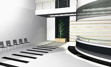 Free Abstract 3D Rendering Stock Photos - 14082783