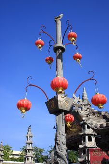 Chinese Lantern Royalty Free Stock Image Chinese Lantern Royalty Free Stock Image