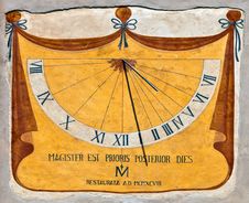Sundial Royalty Free Stock Photo Sundial Royalty Free Stock Photo