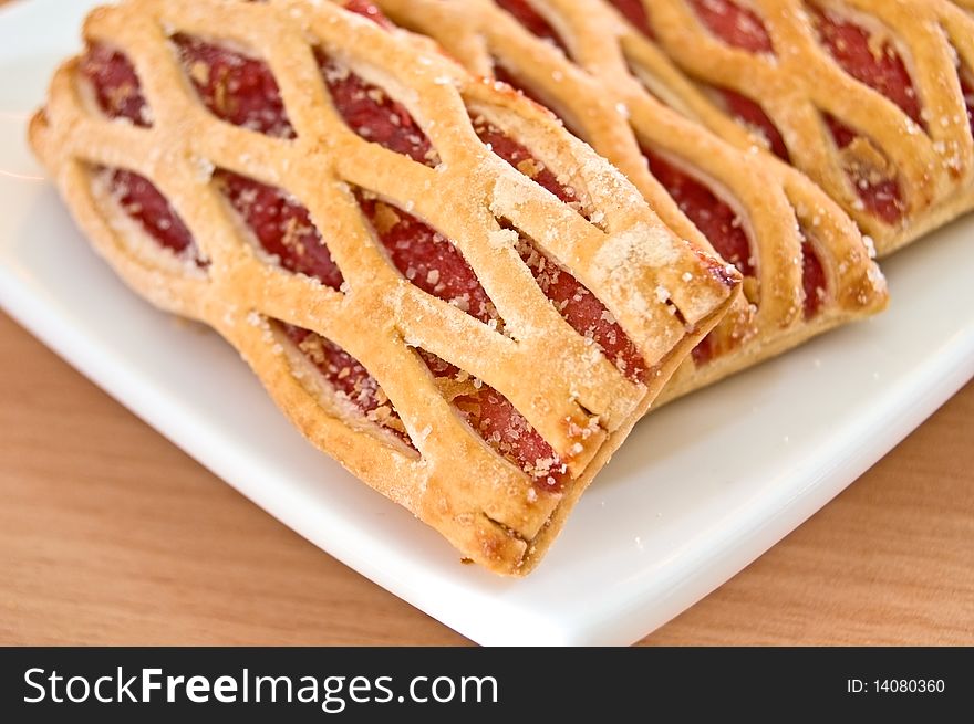 Yummy jelly filled breakfast pastries.