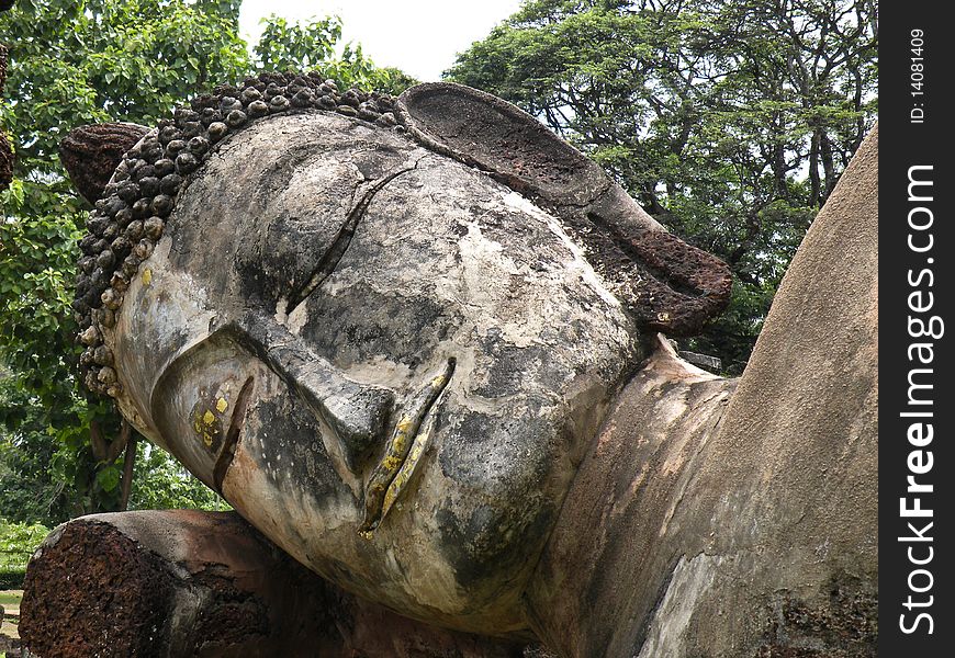 Face Of Buddha