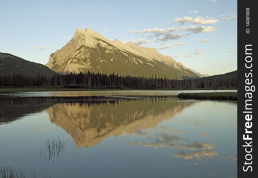 Mount rundle Canada banff national park