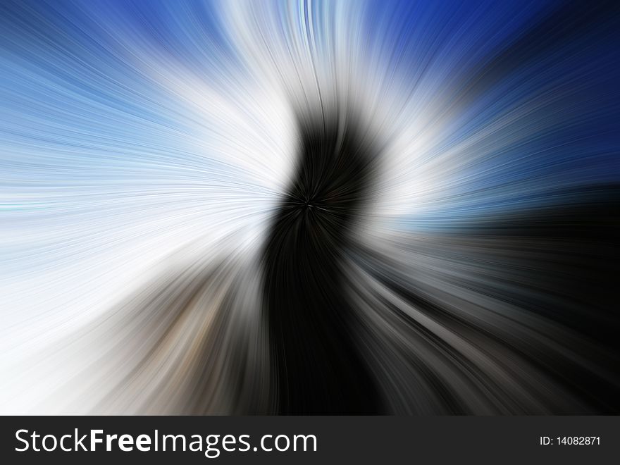 Abstract background with blur effect