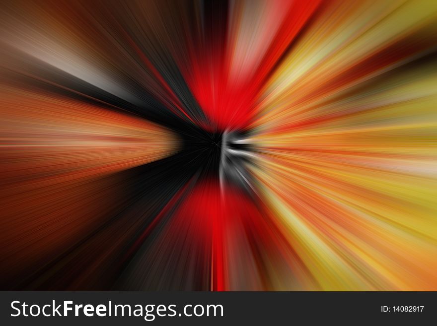 Multicolored abstract background with blur effect. Multicolored abstract background with blur effect