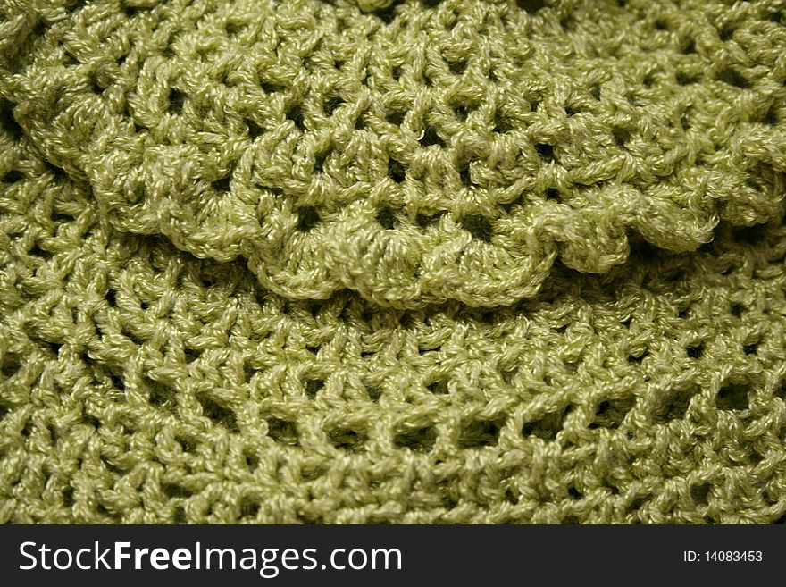 Openwork fabric olive, crochet pattern. Openwork fabric olive, crochet pattern