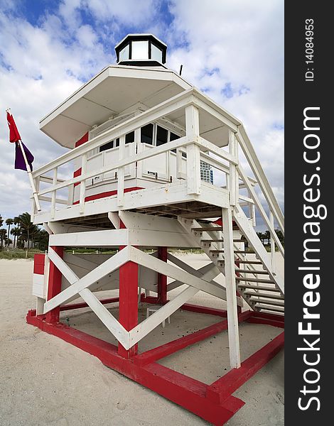 South Beach Lifeguard Hut