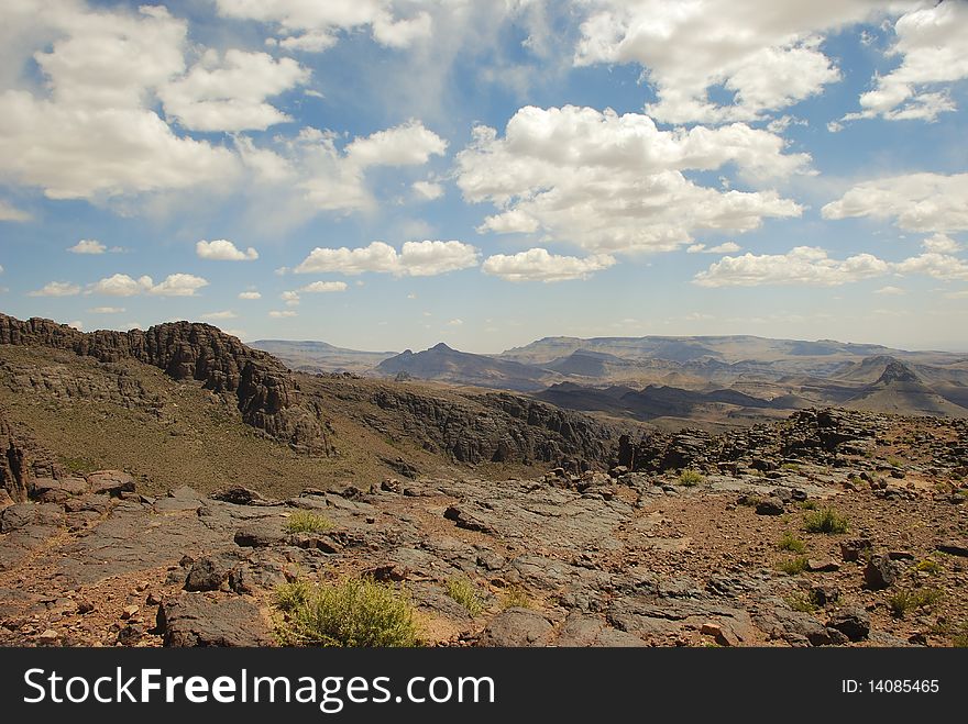 Dry Mountain Desert, Morroco