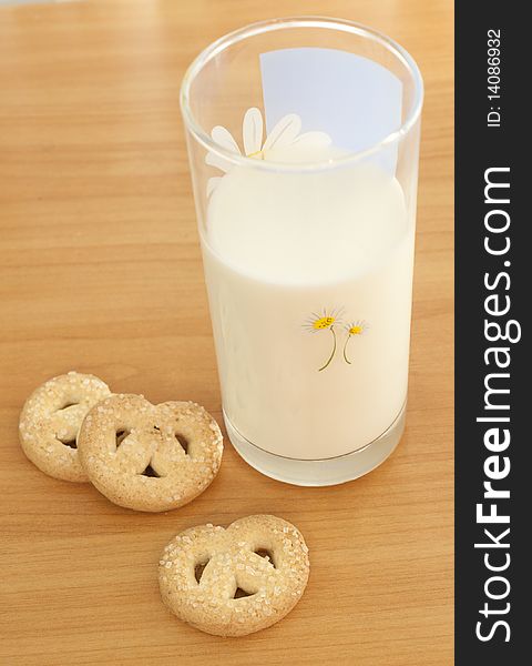 Milk and cookies