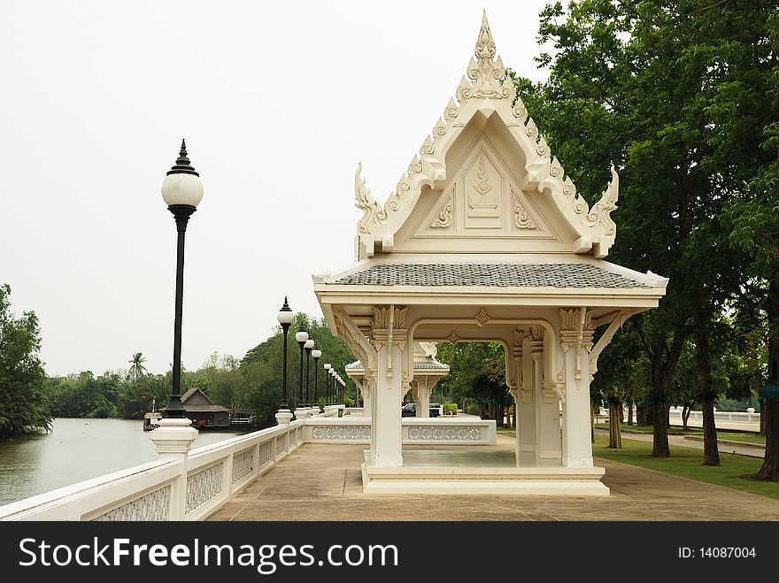 The Buddha Pavilion of Thailand