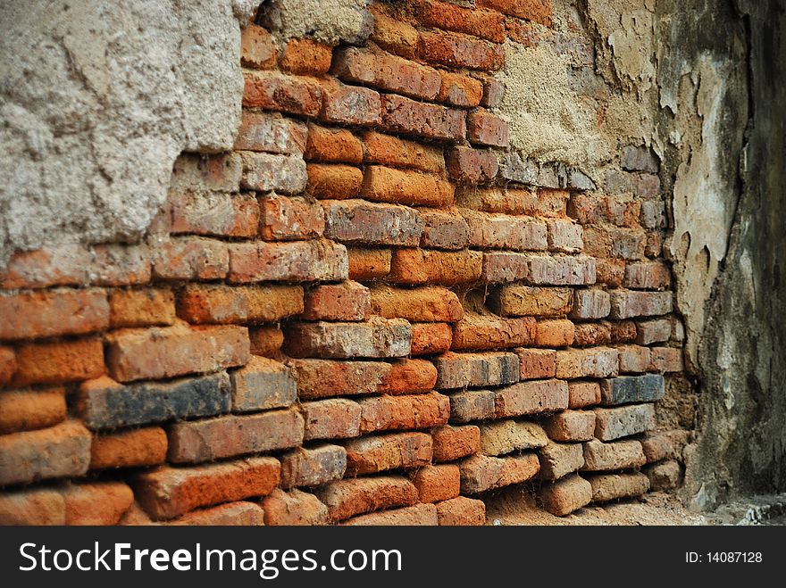 The Temple Wall of Thailand