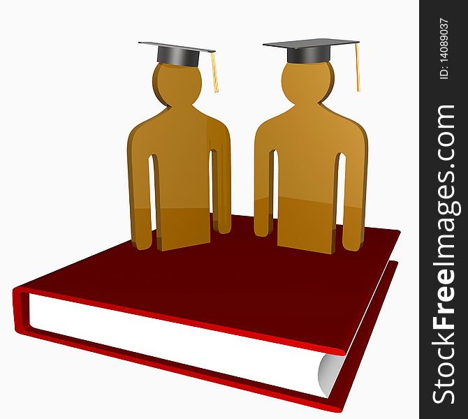 Education And Graduation Icon