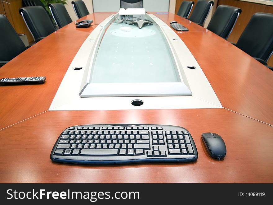 Modern office interior the Boardroom