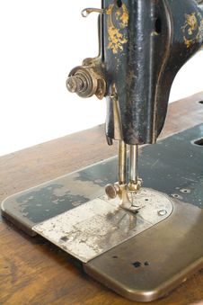 Sewing Machine Royalty Free Stock Image Sewing Machine Royalty Free Stock Image