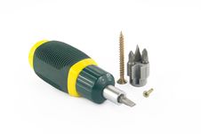 Screwdriver Royalty Free Stock Photography Screwdriver Royalty Free Stock Photography