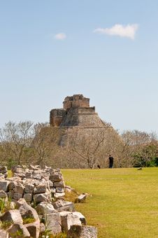 Mayan Ruins Stock Image Mayan Ruins Stock Image