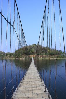 Kang Krachan Bridge Royalty Free Stock Photos Kang Krachan Bridge Royalty Free Stock Photos