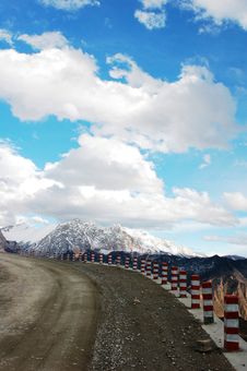 Landscape In Tibet Royalty Free Stock Image Landscape In Tibet Royalty Free Stock Image