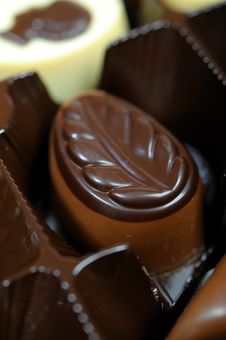 Delicious Background Of Swiss Dark Chocolates Royalty Free Stock Photography Delicious Background Of Swiss Dark Chocolates Royalty Free Stock Photography
