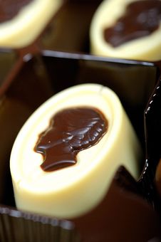 Delicious Background Of Swiss Dark Chocolates Royalty Free Stock Photography Delicious Background Of Swiss Dark Chocolates Royalty Free Stock Photography