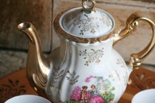 Tea Set Stock Photo Tea Set Stock Photo