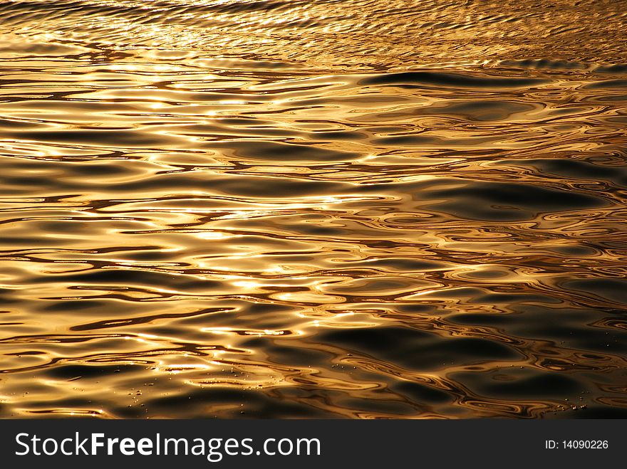 Colourful waves of the  sea. Colourful waves of the  sea