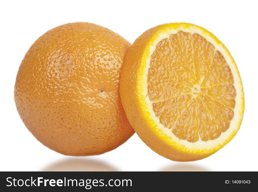 Fresh Juicy Oranges