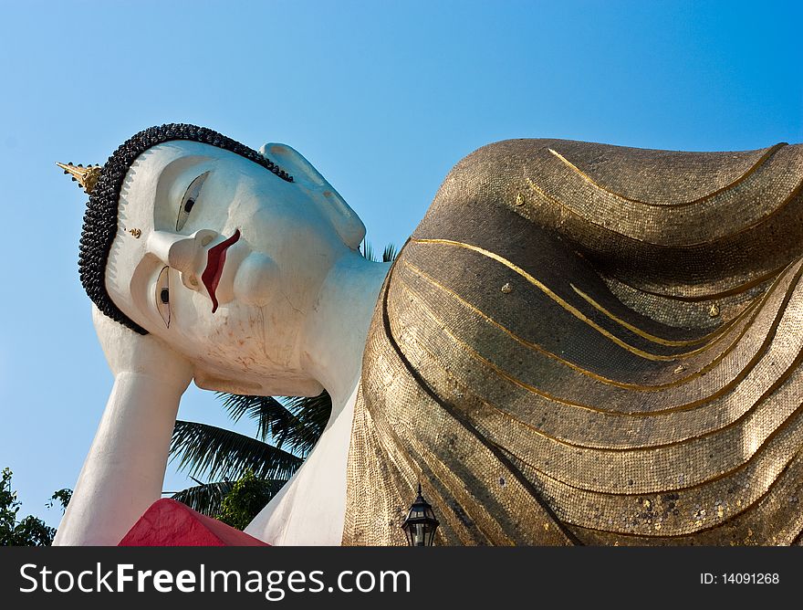 Budda statue in chiangmai thailand. Budda statue in chiangmai thailand